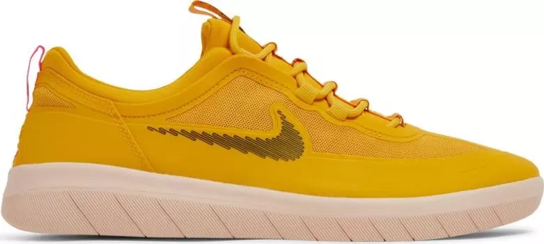 Кроссовки Nike Nyjah Free 2 SB 'Pollen', желтый
