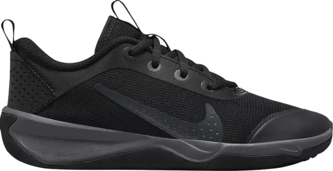 Кроссовки Nike Omni Multi-Court GS 'Black Anthracite', черный