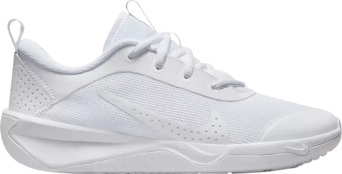 Кроссовки Nike Omni Multi-Court GS 'White Pure Platinum', белый