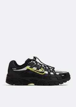 Кроссовки Nike P-6000 'Black Volt', черный