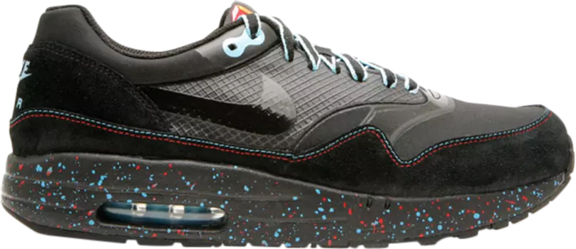 Кроссовки Nike Parra x Air Maxim 1+ QS 'Lonely Losers', черный
