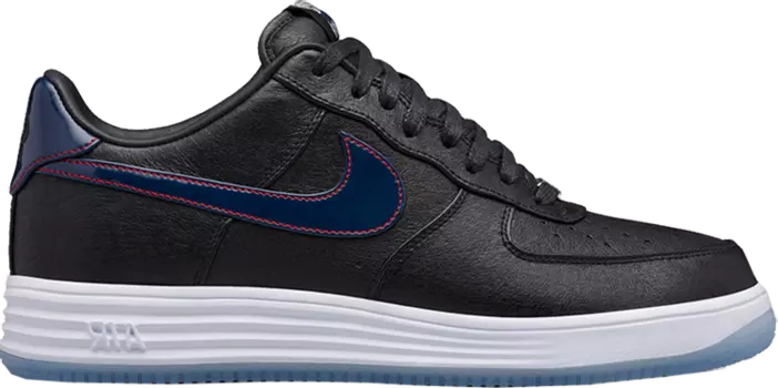 Кроссовки Nike Patriots x Lunar Air Force 1 PF QS 'Robert Kraft', черный