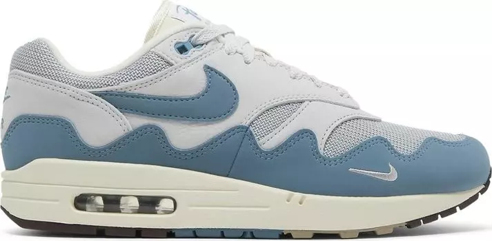 Кроссовки Nike Patta x Air Max 1 'Noise Aqua', синий