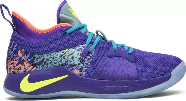 Кроссовки Nike PG 2 'Mamba Mentality', фиолетовый
