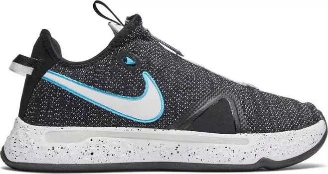 Кроссовки Nike PG 4 'Heather Black', черный