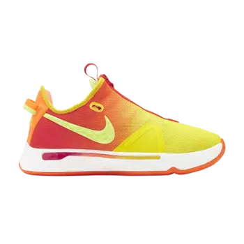 Кроссовки Nike PG 4, оранжевый