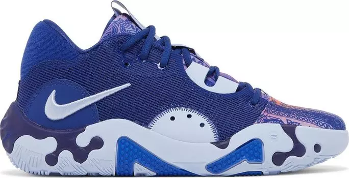 Кроссовки Nike PG 6 'Blue Paisley', синий