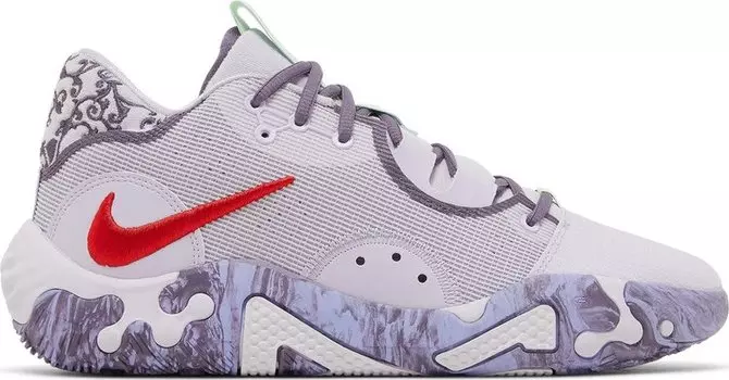 Кроссовки Nike PG 6 'Paulette', фиолетовый