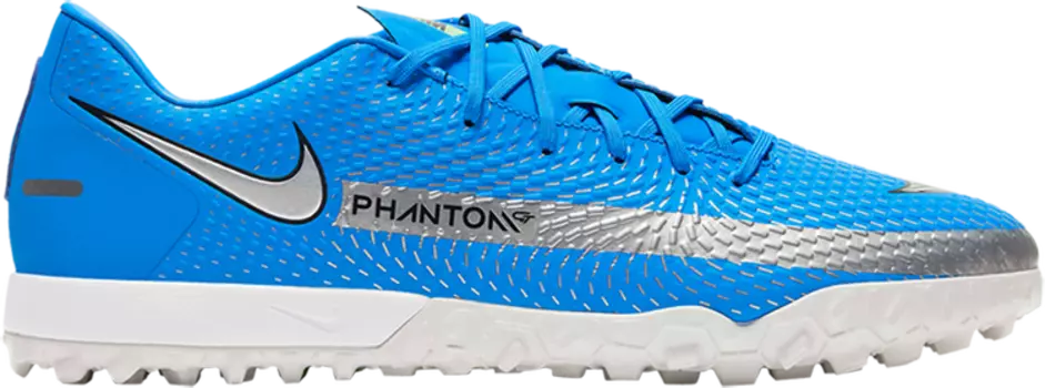 Кроссовки Nike Phantom GT Academy TF 'Photo Blue Metallic Silver', синий