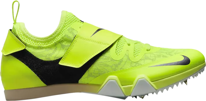 Кроссовки Nike Pole Vault Elite 'Volt Mint Foam', желтый
