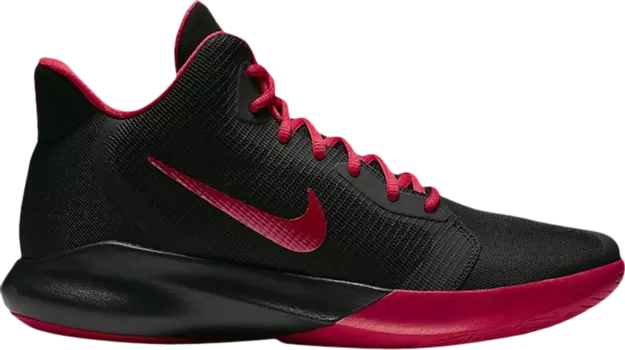 Кроссовки Nike Precision 3 'Bred', черный