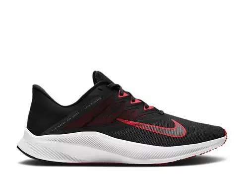 Кроссовки Nike QUEST 3 'BLACK UNIVERSITY RED', черный