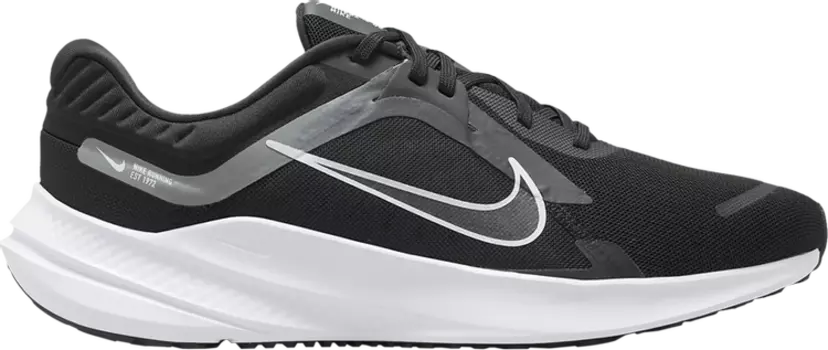 Кроссовки Nike Quest 5 'Black Smoke Grey', черный