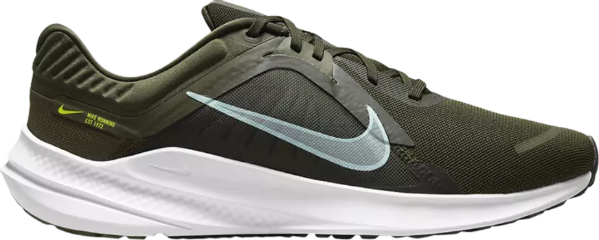 Кроссовки Nike Quest 5 'Cargo Khaki Sequoia', зеленый