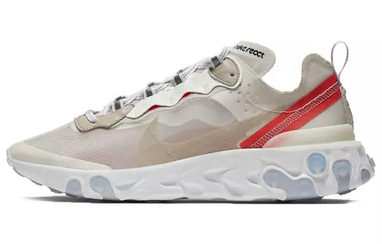 Кроссовки Nike React Element 87 Sail Light Bone