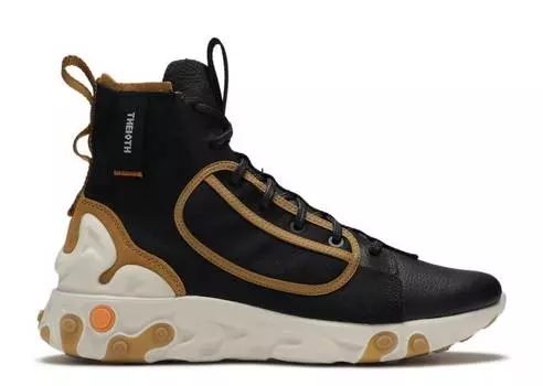 Кроссовки Nike REACT IANGA 'THE10TH', черный
