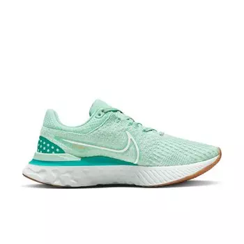 Кроссовки Nike React Infinity Flyknit 3, зеленый