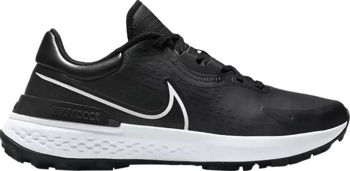 Кроссовки Nike React Infinity Pro 2 'Dark Smoke Grey White', черный