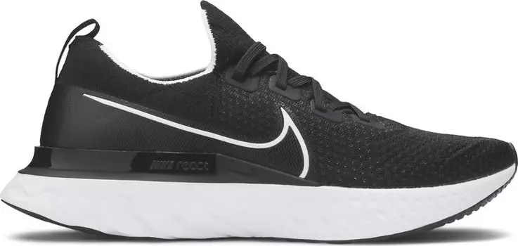Кроссовки Nike React Infinity Run 'Black', черный