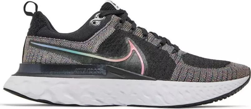 Кроссовки Nike React Infinity Run Flyknit 2 'Be True', черный
