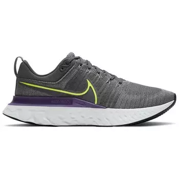 Кроссовки Nike React Infinity Run Flyknit 2, серый