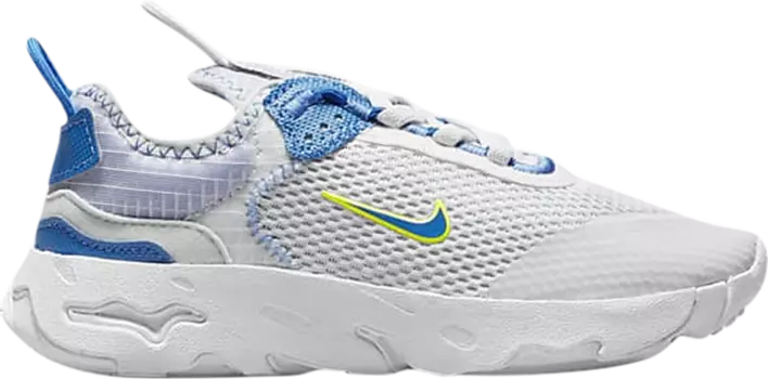 Кроссовки Nike React Live PS 'Grey Fog Game Royal', серый