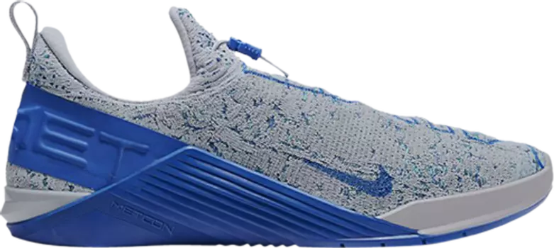Кроссовки Nike React Metcon 'Game Royal Grey', серый