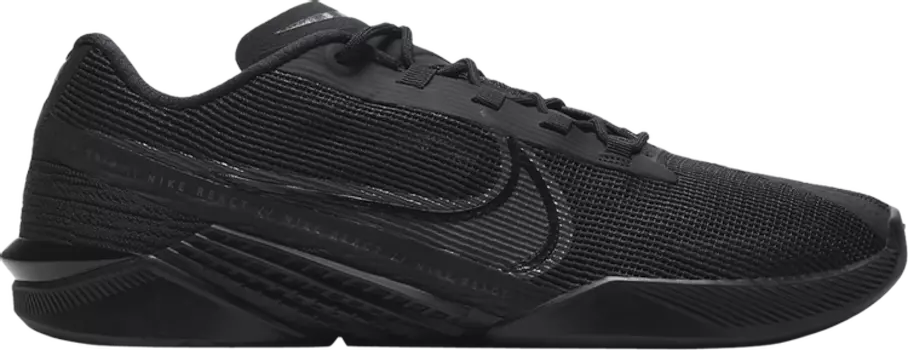 Кроссовки Nike React Metcon Turbo 'Black', черный
