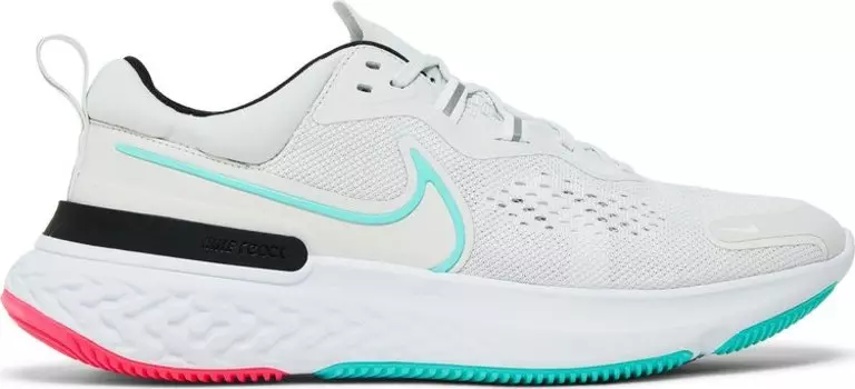 Кроссовки Nike React Miler 2 'South Beach', серый