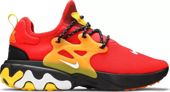 Кроссовки Nike React Presto 'Chile Red', красный