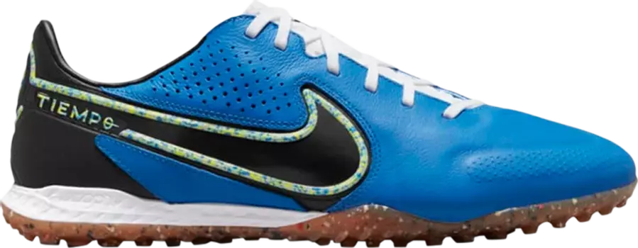 Кроссовки Nike React Tiempo Legend 9 Pro TF 'Light Photo Blue Gum', синий