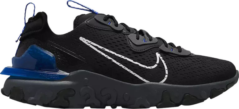 Кроссовки Nike React Vision, черно-белый