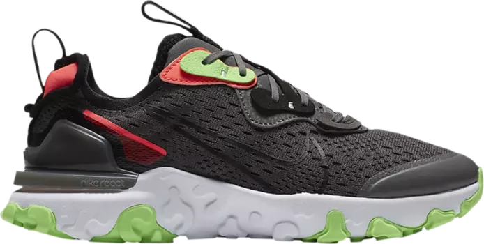 Кроссовки Nike React Vision GS 'Worldwide Pack - Iron Grey', серый