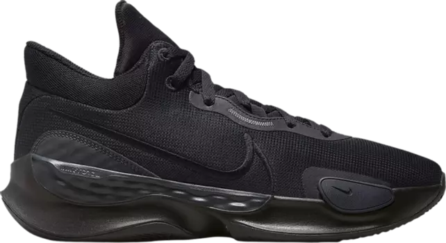 Кроссовки Nike Renew Elevate 3 'Black Anthracite', черный
