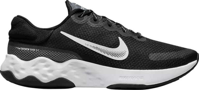 Кроссовки Nike Renew Ride 3 'Black Smoke Grey', черный