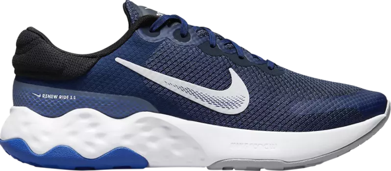 Кроссовки Nike Renew Ride 3 'Midnight Navy', синий