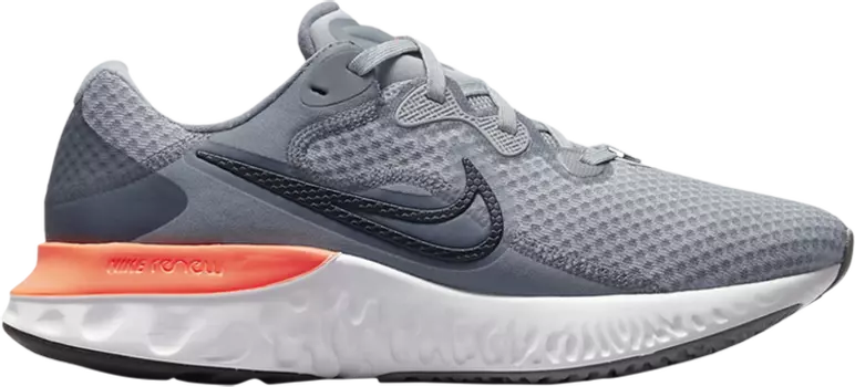 Кроссовки Nike Renew Run 2 'Light Smoke Grey', серый