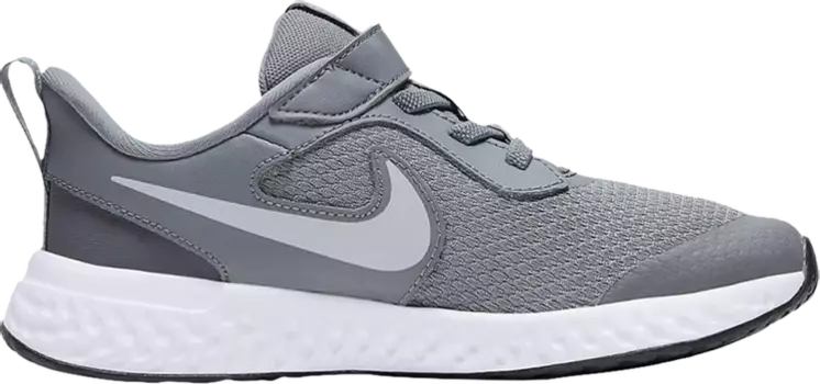 Кроссовки Nike Revolution 5 PS 'Cool Grey', серый