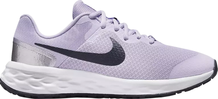 Кроссовки Nike Revolution 6 GS 'Violet Frost', фиолетовый
