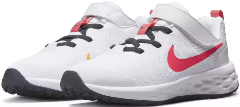 Кроссовки Nike "REVOLUTION 6 (PS)", белый
