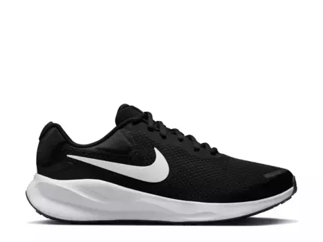 Кроссовки Nike Revolution 7 для бега — женские, черные/белые