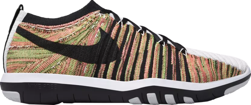 Кроссовки Nike Riccardo Tisci x NikeLab Wmns Free Transform Flyknit 'Multi Color', многоцветный