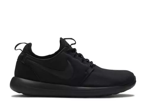 Кроссовки Nike ROSHE 2 GS, черный