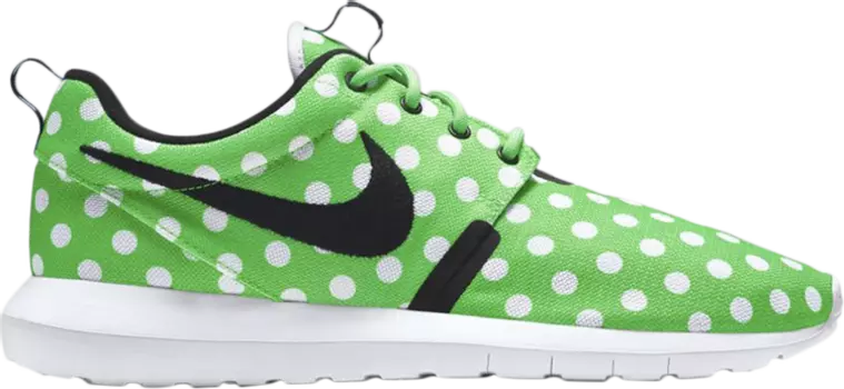 Кроссовки Nike Roshe One NM QS 'Polka Dot', зеленый
