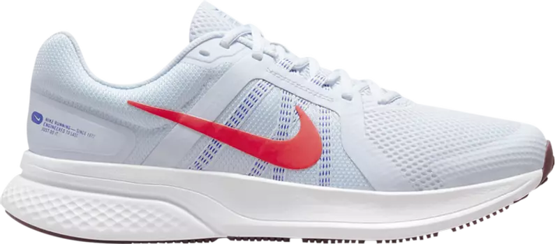 Кроссовки Nike Run Swift 2 'Football Grey Crimson', серый