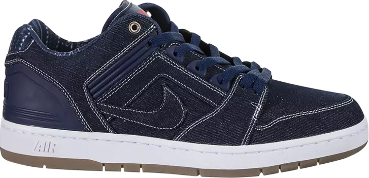 Кроссовки Nike SB Air Force 2 Low QS 'East West Pack', синий