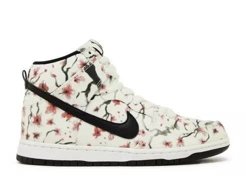 Кроссовки Nike SB DUNK HIGH PRO 'CHERRY BLOSSOM',
