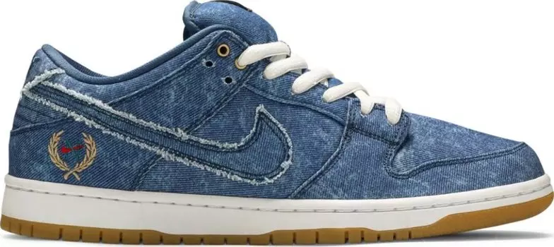 Кроссовки Nike SB Dunk Low TRD QS 'East West Pack', синий