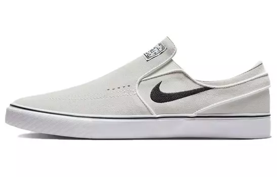 Кроссовки Nike SB Janoski Slip Summit White, черный/белый