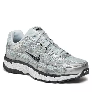 Кроссовки Nike, серебро